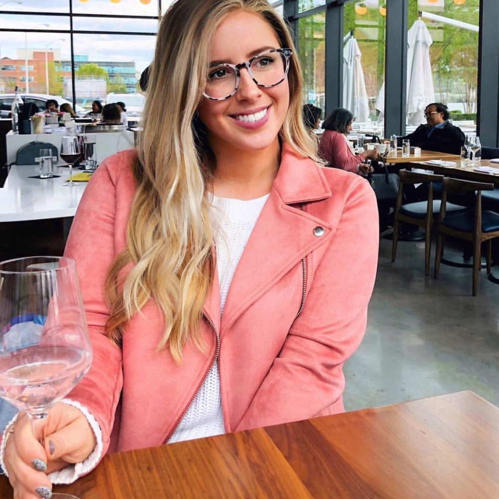 Old Navy Pink Suede Jacket